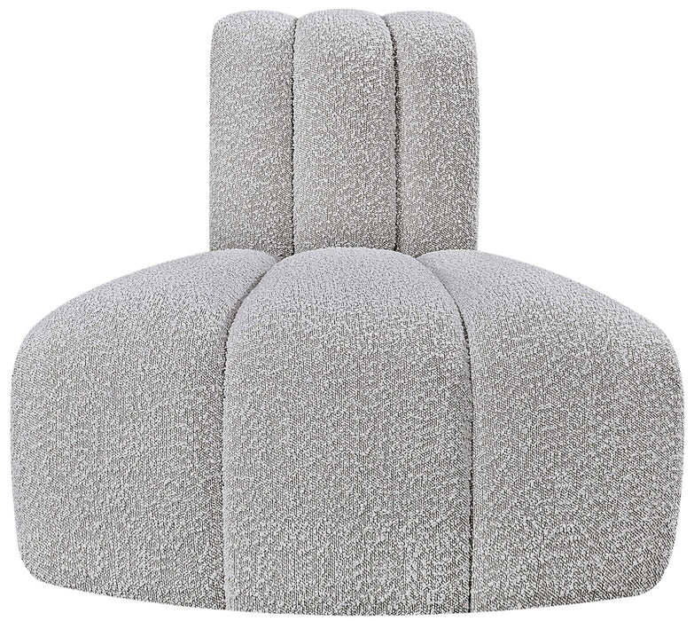 Arc - Boucle Fabric Reverse Corner - Simple Home Plus
