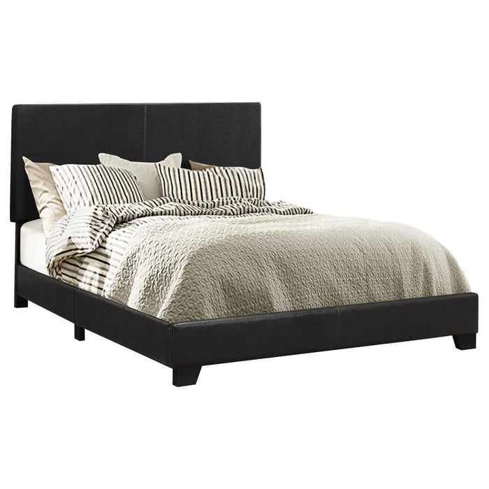 Dorian - Upholstered Panel Bed - Simple Home Plus