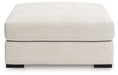 Donelson Creek - Vanilla - Oversized Accent Ottoman - Simple Home Plus