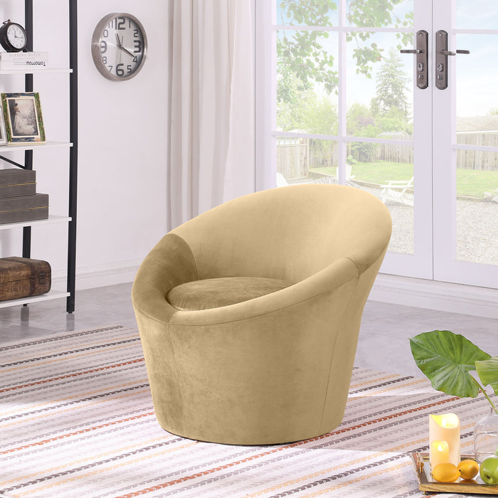 Tristan - Velvet Accent Chair - Simple Home Plus