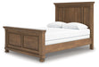 Feddinger - Panel Bed - Simple Home Plus