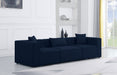 Cube - Linen Modular 3 Seat Sofa - Simple Home Plus