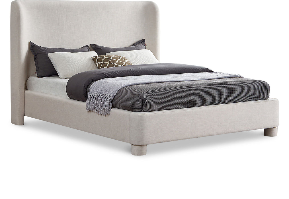 Penny - Polyester Fabric Bed - Simple Home Plus