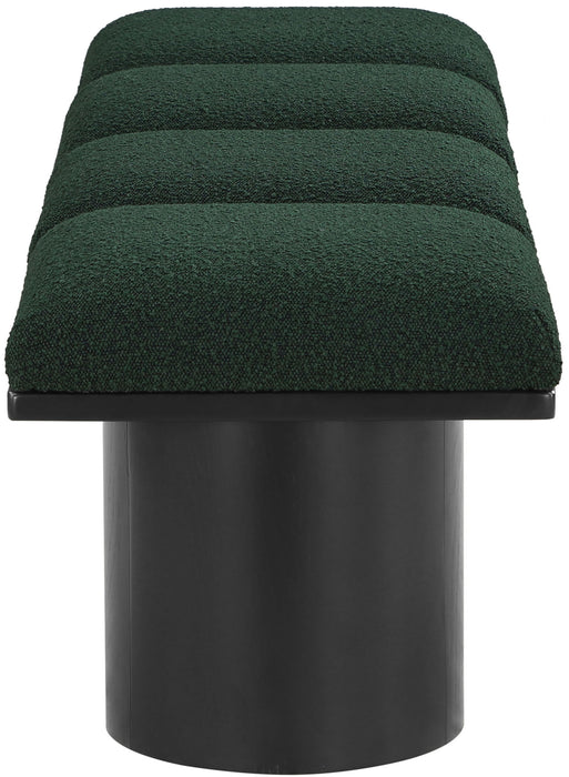 Pavilion - 4 Piece Modular Bench With Black Base - Simple Home Plus