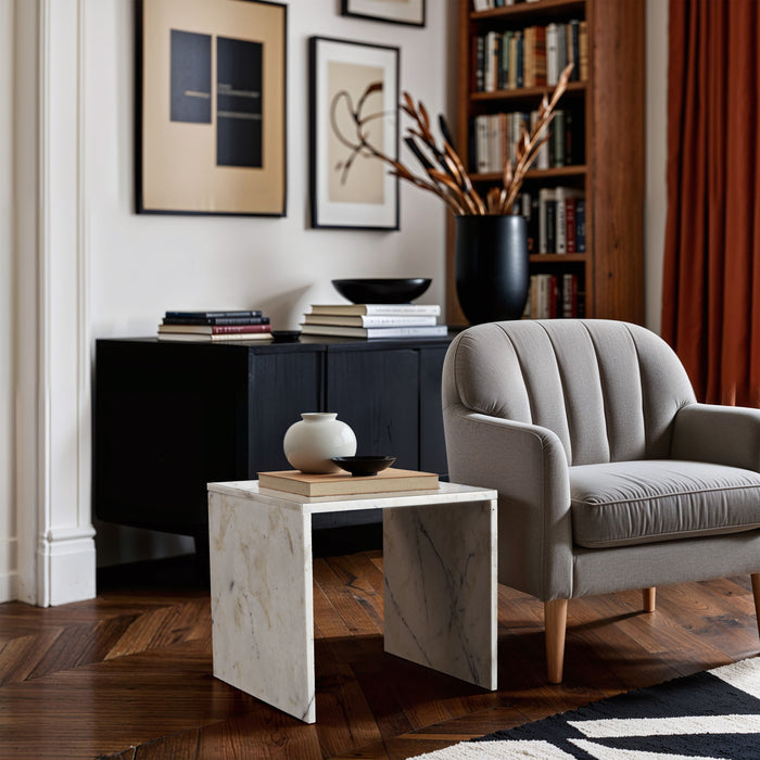 Vernazza - Marble Table - Simple Home Plus