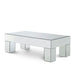 Lainy - Coffee Table - Pearl Silver - Simple Home Plus