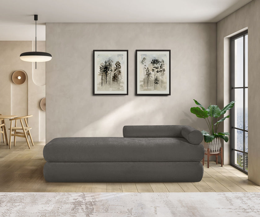 Kennedy - Chenille Bench - Simple Home Plus