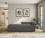 Kennedy - Chenille Bench - Simple Home Plus