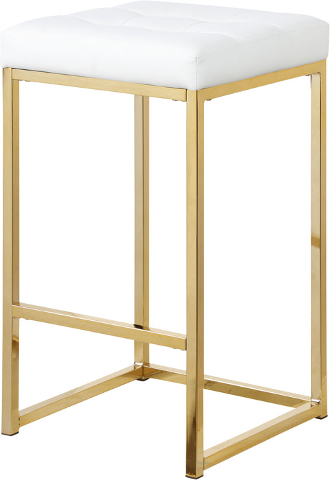 Nicola - Steel Stool (Set of 2) - Simple Home Plus