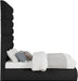 Adam - Boucle Fabric Bed With 89" Headboard - Simple Home Plus