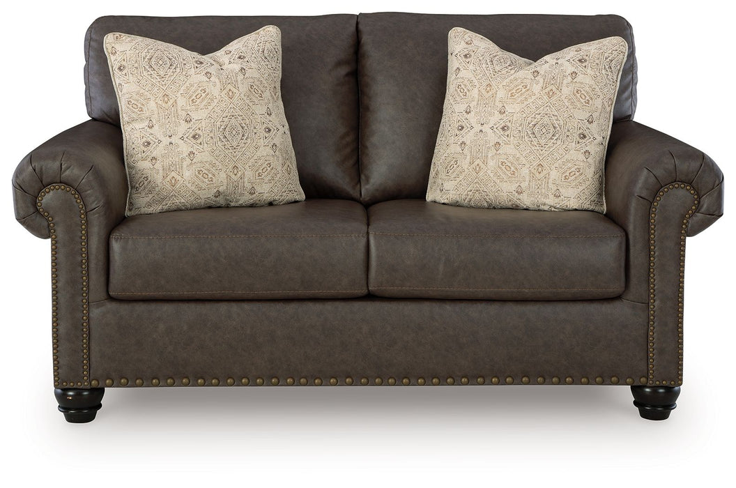 Roxmere - Umber - Loveseat - Simple Home Plus