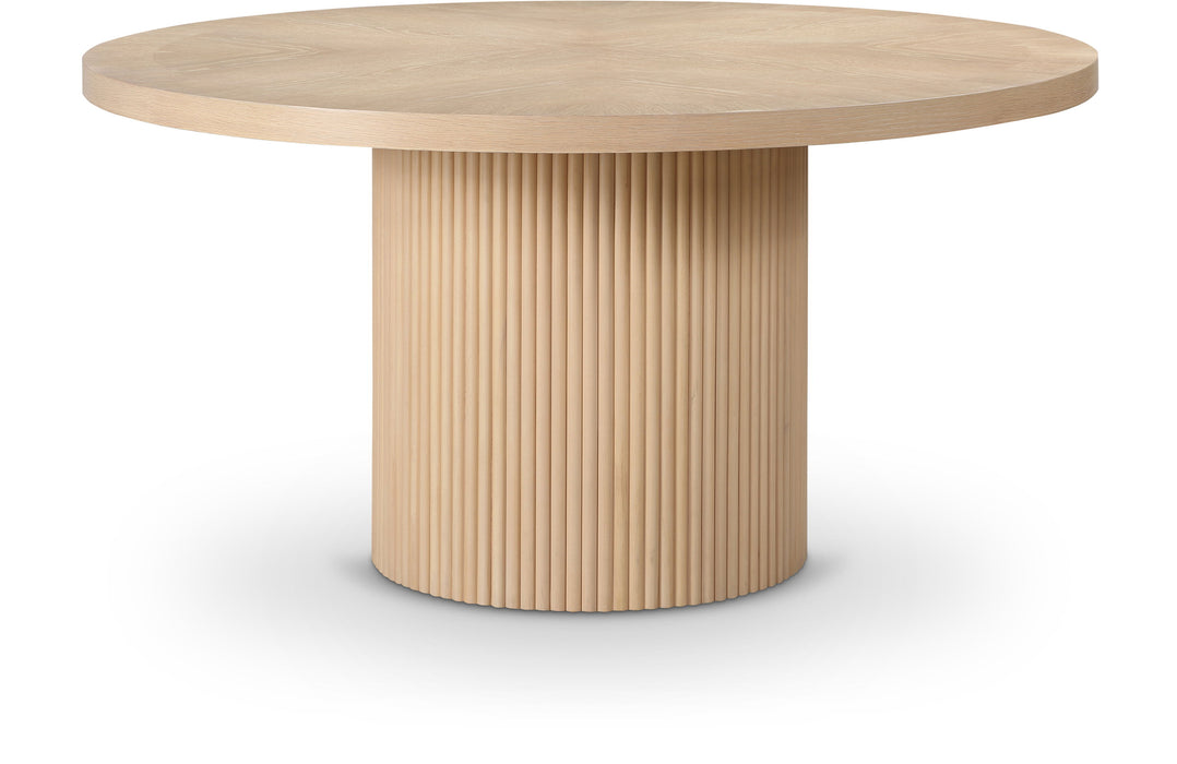 Belinda - Oak Veneer Dining Table - Simple Home Plus
