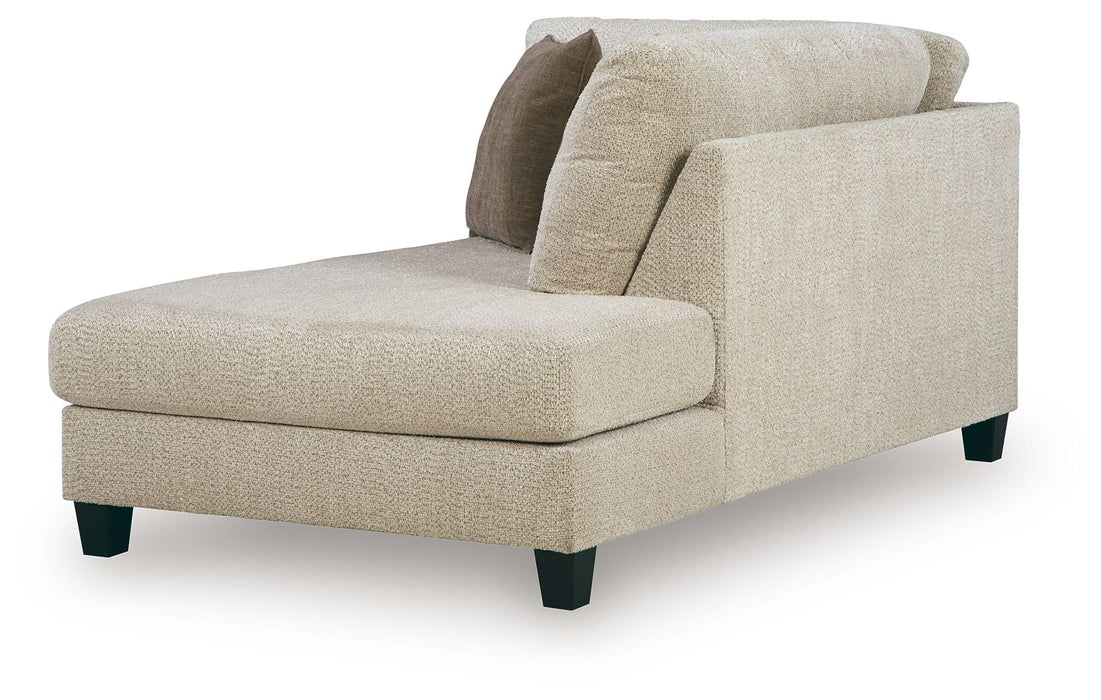 Steelwater Retreat - RAF Corner Chaise - Latte - Simple Home Plus