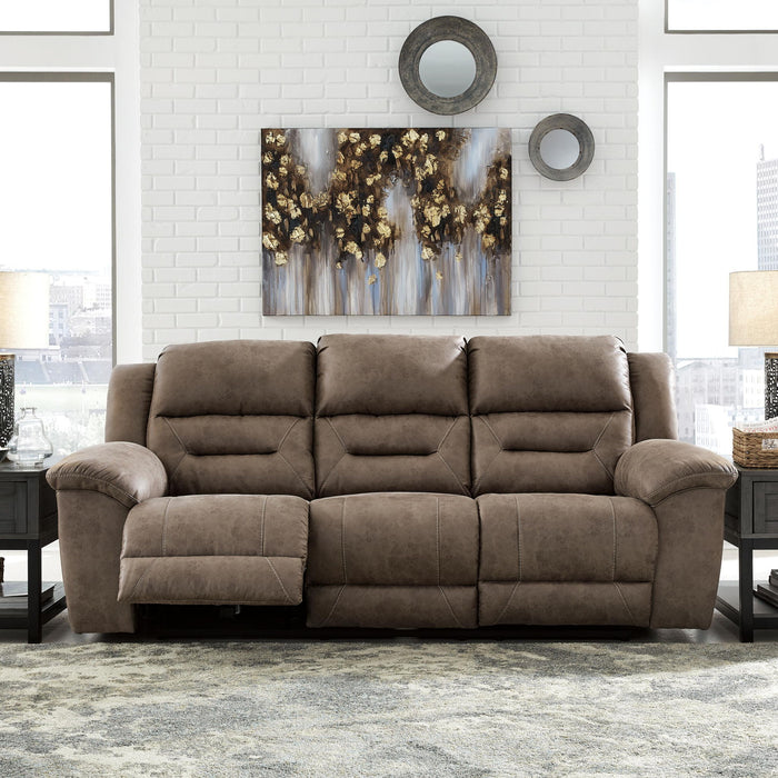Stoneland - Power Reclining Sofa - Simple Home Plus
