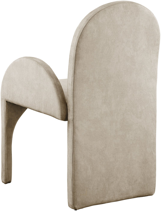 Summer - Dining Arm Chair (Set of 2) - Stone - Simple Home Plus
