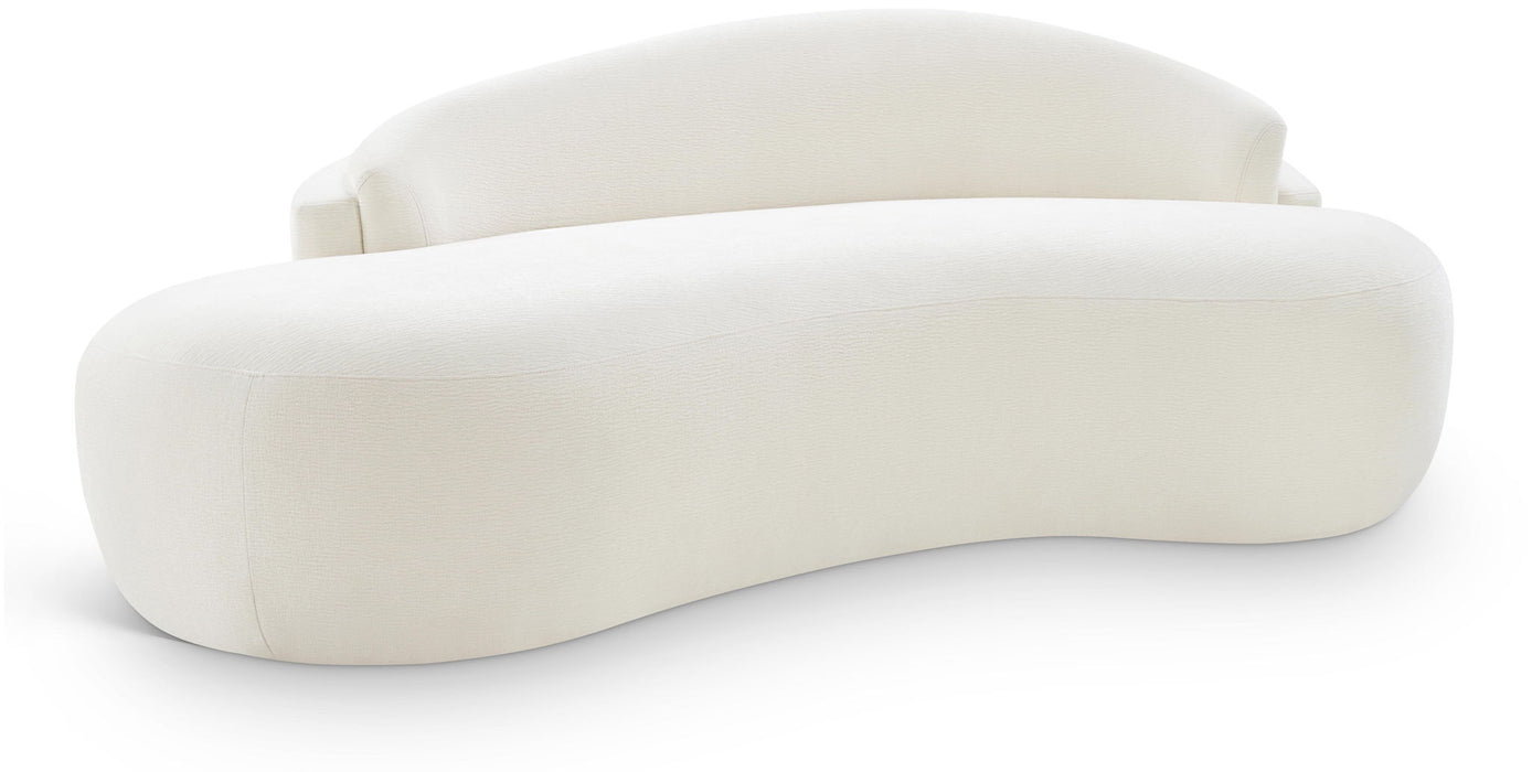 Caspian - Chenille Fabric Upholstered Loveseat - Simple Home Plus