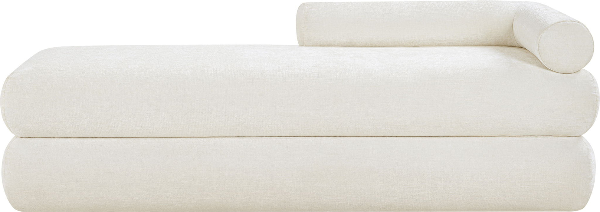 Kennedy - Chenille Bench - Simple Home Plus