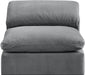 Comfy - Velvet Armless Chair - Simple Home Plus