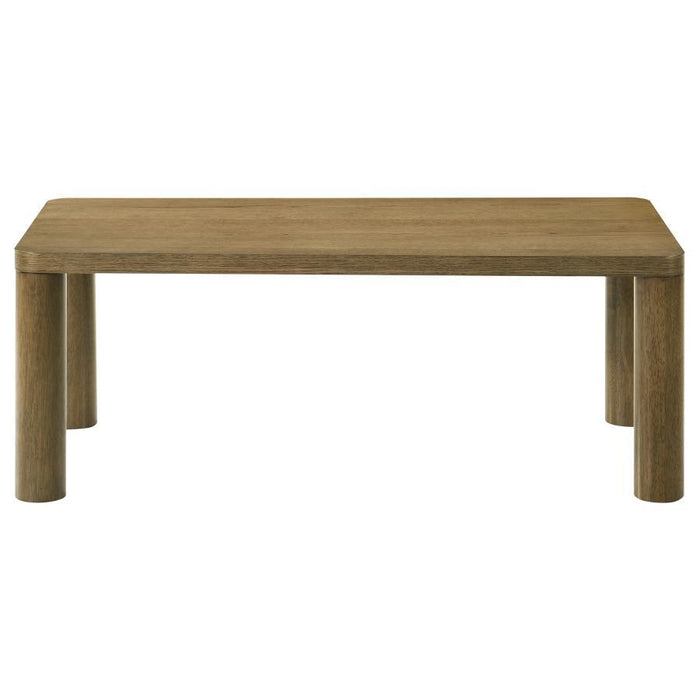 Castlewood - Engineered Wood Accent Table - Simple Home Plus