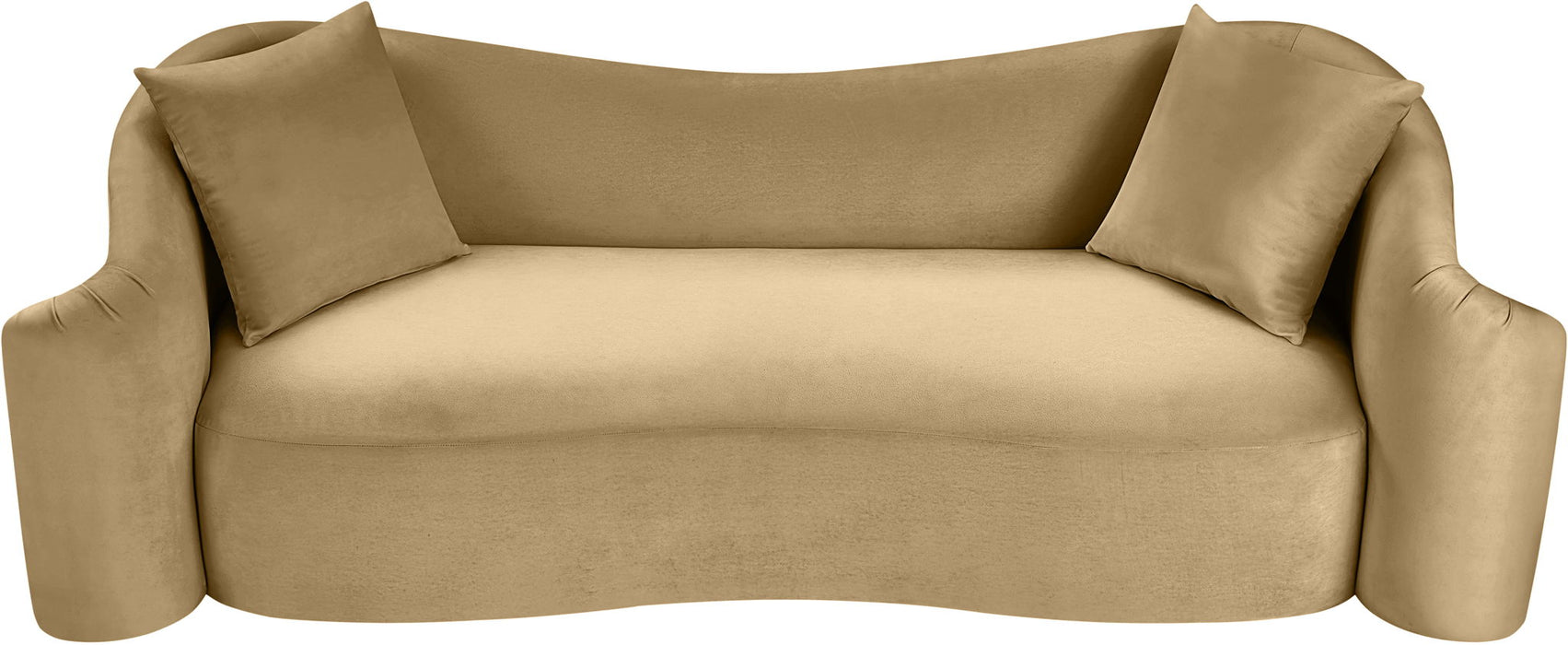 Destin - Velvet Sofa - Simple Home Plus