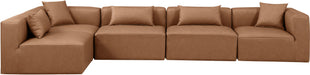 Cube - 5 Piece Modular Sectional - Simple Home Plus