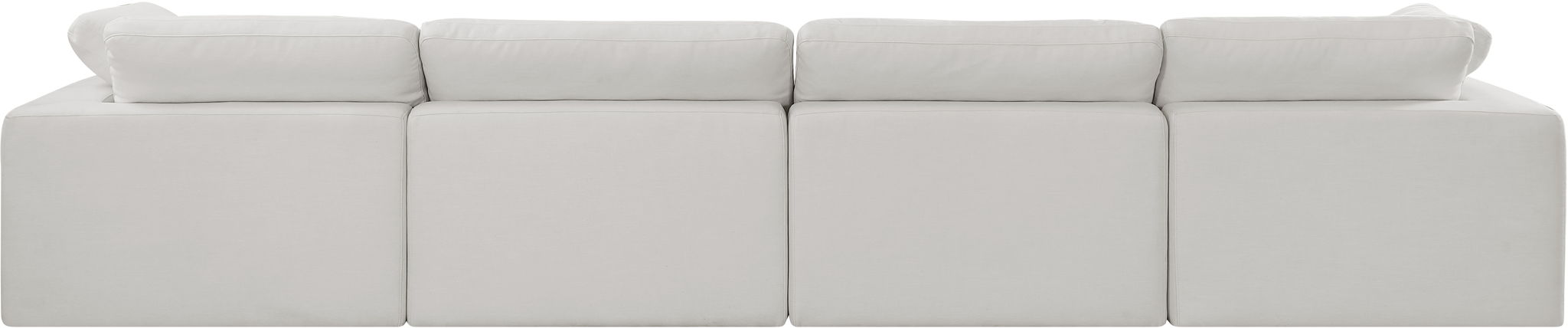 Comfy - Linen Modular Sofa 4 Seats - Simple Home Plus