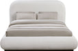 Vaughn - Chenille Bed With Black Base - Simple Home Plus