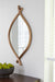 Bartner - Antique Gold Finish - Accent Mirror - Simple Home Plus