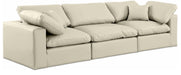 Comfy - Faux Leather Modular Sofa 3 Seats - Simple Home Plus