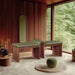 Delphine - Bench - Walnut Base - Simple Home Plus