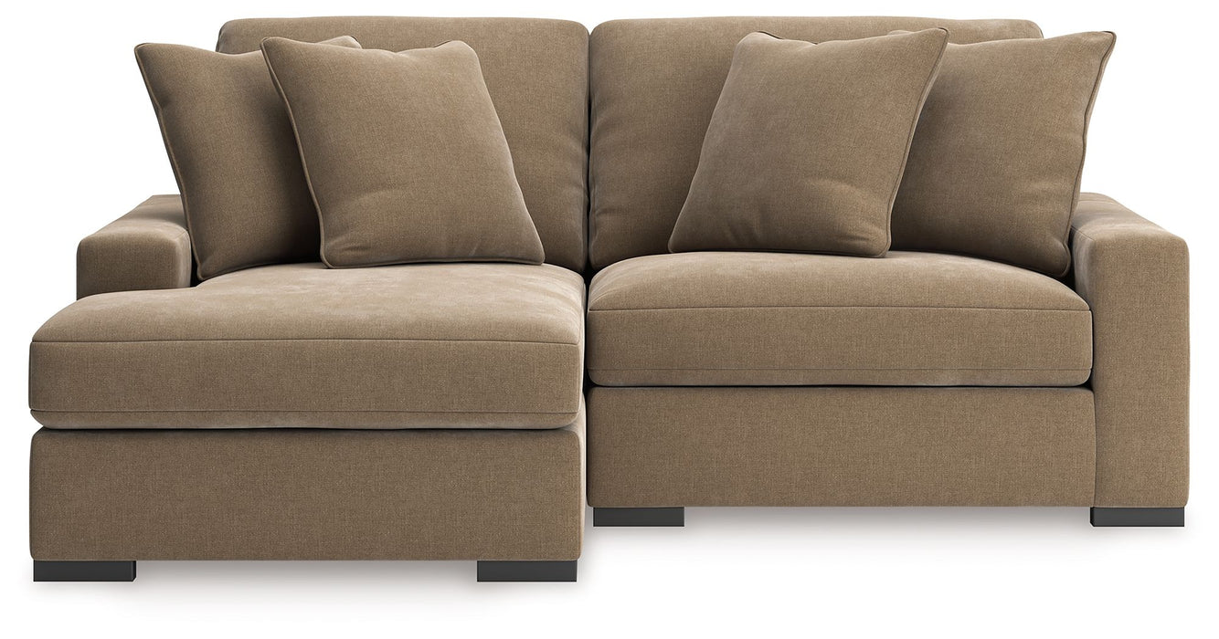 Calden - 2-Piece Sectional With LAF Corner Chaise - Sable - Simple Home Plus