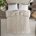 Winfield - 300 Thread Count Cotton Shell Luxury Down Alternative Comforter - Tan - Simple Home Plus