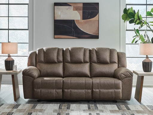 Lowilla - Reclining Sofa - Driftwood - Simple Home Plus