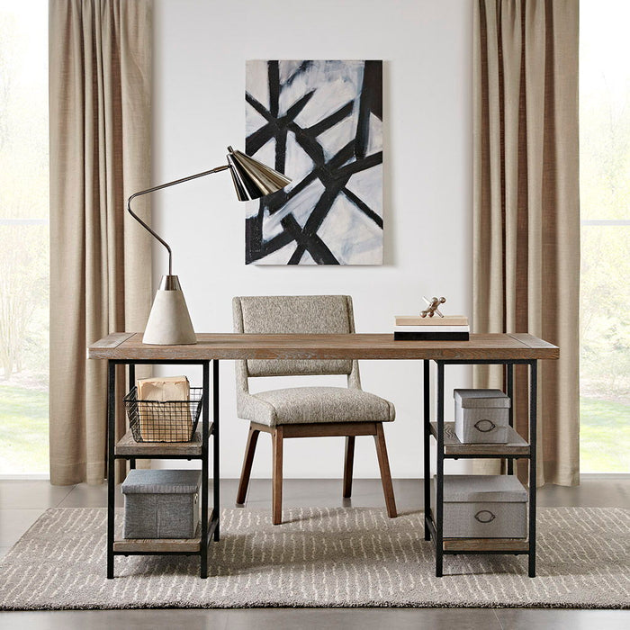 Cirque - Desk - Gray - Simple Home Plus