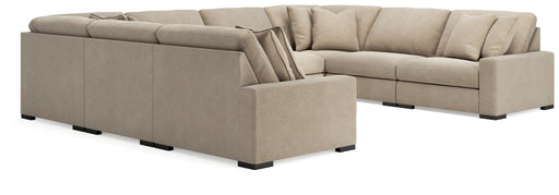 Calden - 8-Piece Sectional - Oatmeal - Simple Home Plus