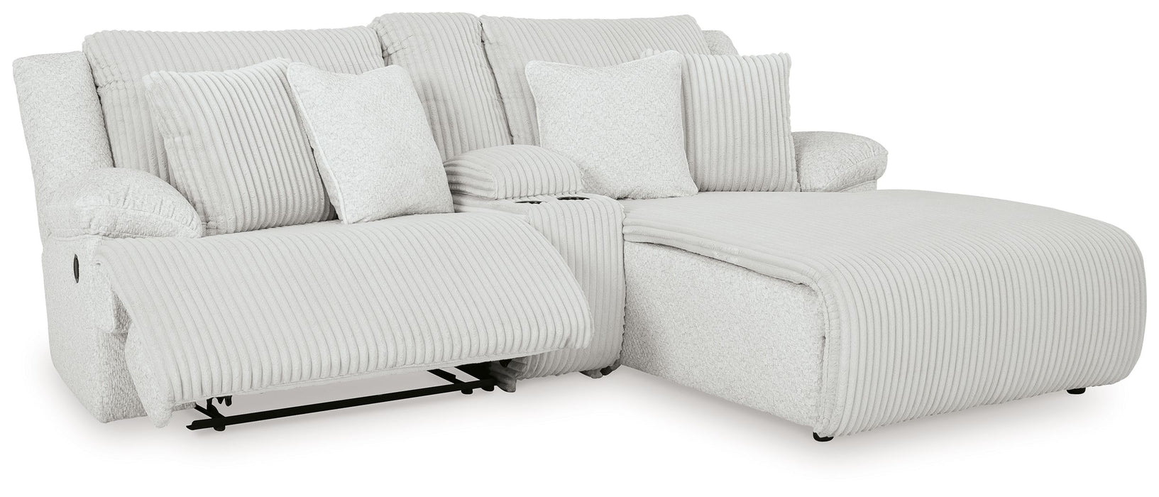 Top Tier - Reclining Sectional - Simple Home Plus