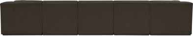 Ollie - 6 Piece Modular Sectional - Simple Home Plus