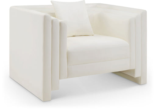 Everett - Vegan Leather Upholstered Chair - Simple Home Plus