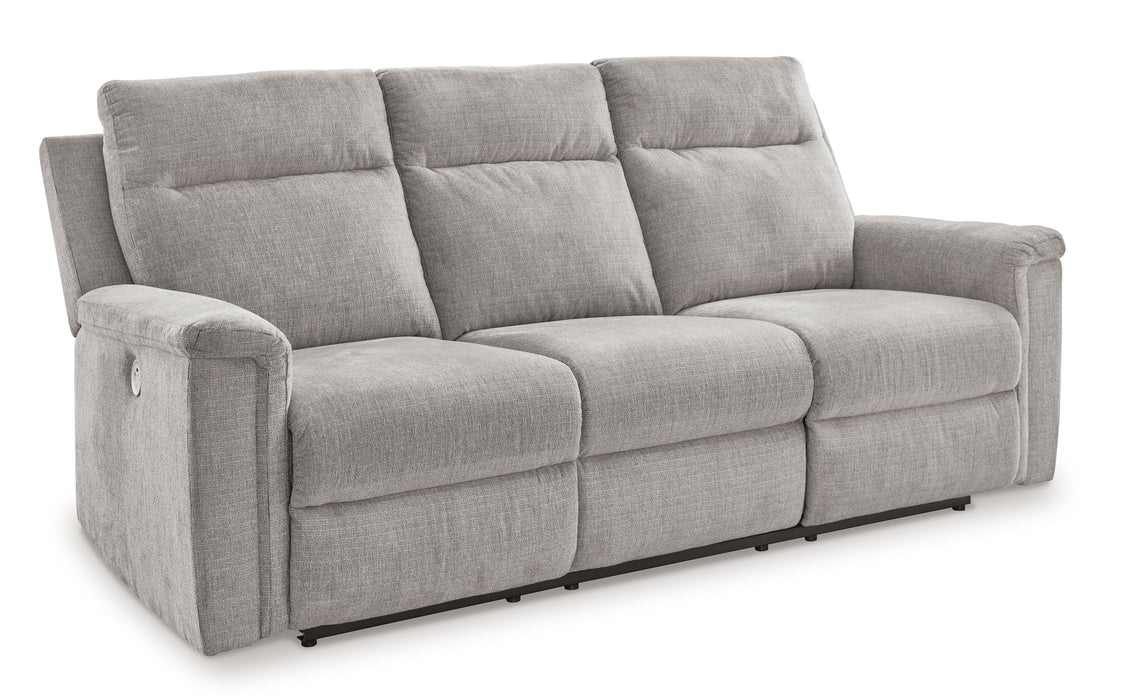 Barnsana - Power Reclining Sofa - Simple Home Plus
