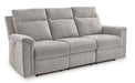 Barnsana - Power Reclining Sofa - Simple Home Plus
