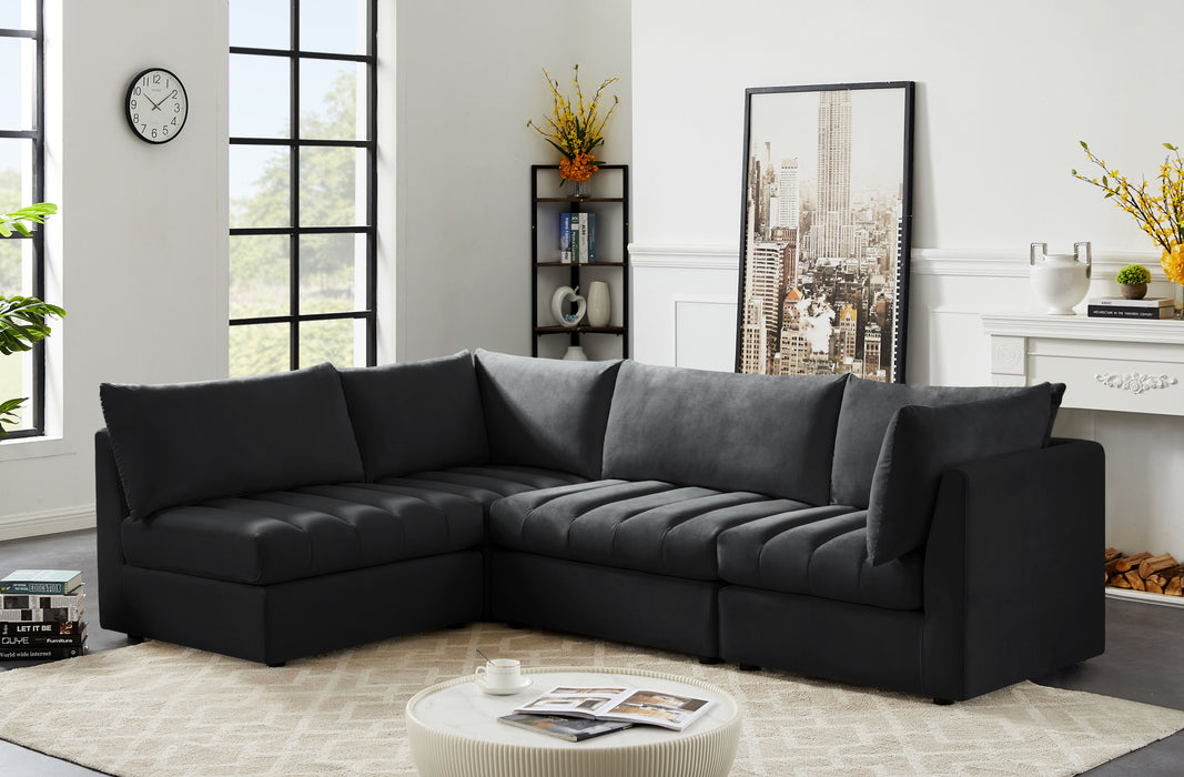 Jacob - 4 Pc. Modular Sectional - Simple Home Plus