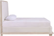 Adagio - Fabric Upholstered Bed - Simple Home Plus