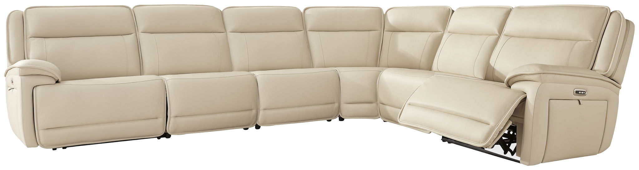 Double Deal - Reclining Sectional - Simple Home Plus