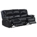 Camila - Upholstered Motion Reclining Sofa - Simple Home Plus