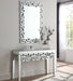Aria - Mirror - Pearl Silver - Simple Home Plus