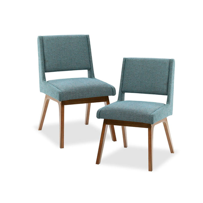 Boomerang - Dining Chair (Set of 2) - Blue - Simple Home Plus