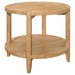 Camillo - Round Coffee And End Table Set - Simple Home Plus