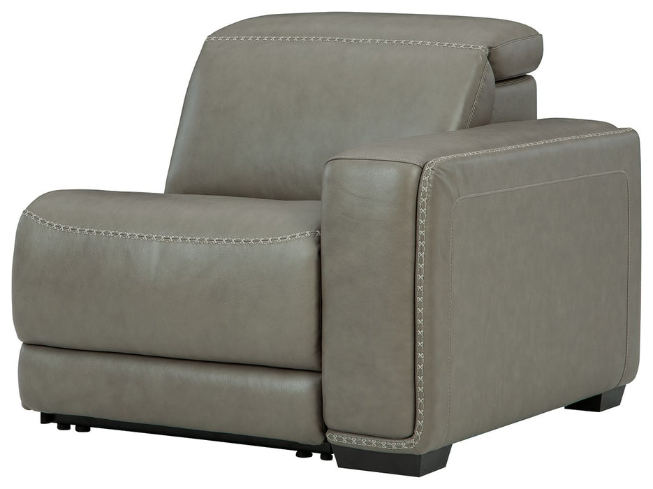 Correze - RAF Zero Wall Power Recliner - Gray - Simple Home Plus