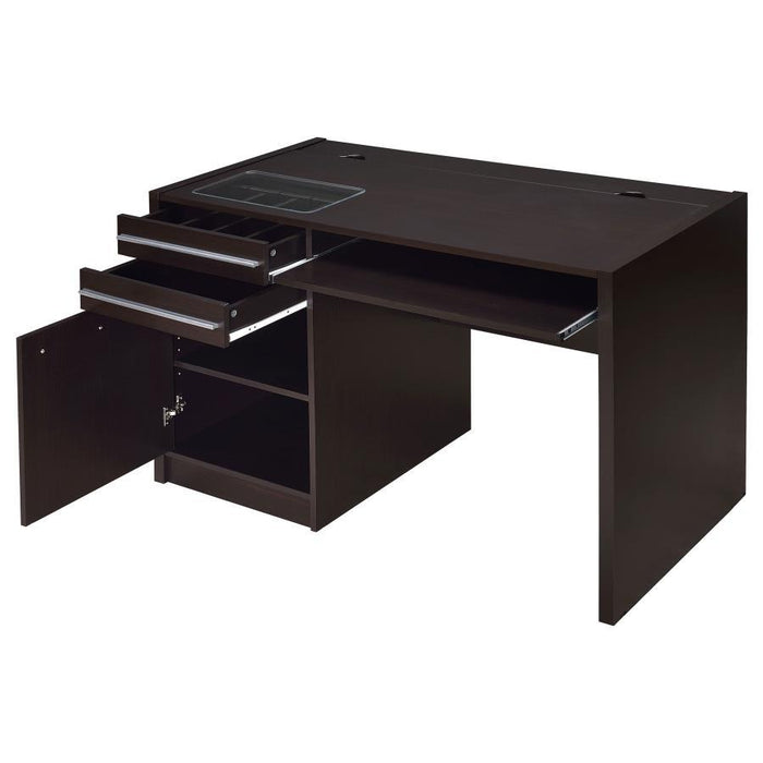 Halston - Office Computer Desk - Simple Home Plus