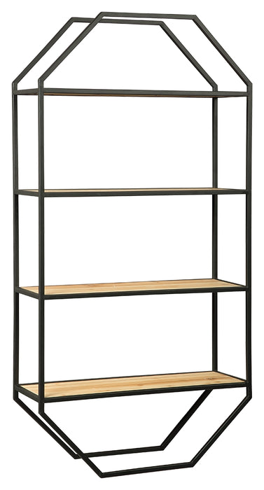 ELEA - BLACK / NATURAL - WALL